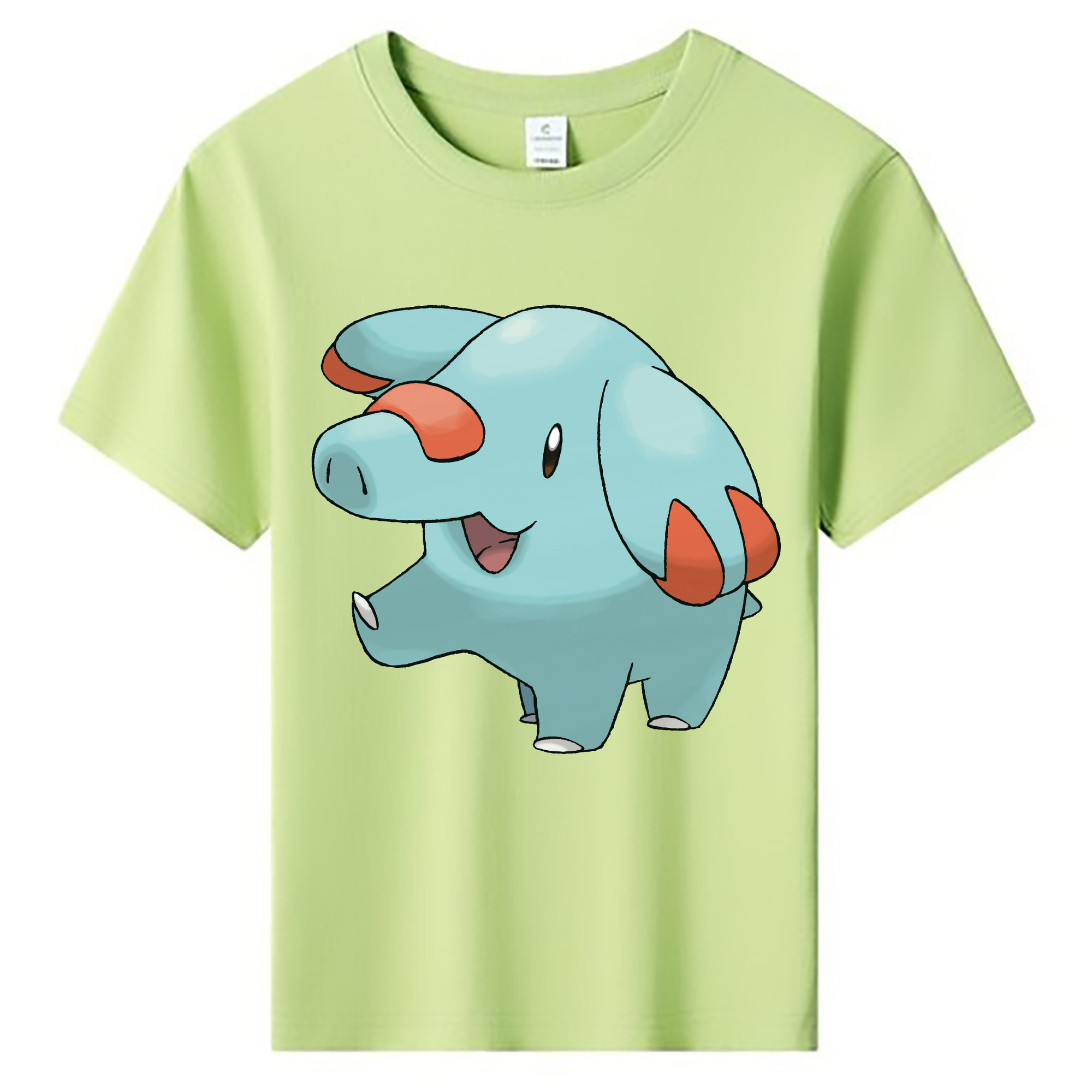 （画像用） ポケットモンスター Pokémon 綿100％キッズTシャツ（フロントプリント）